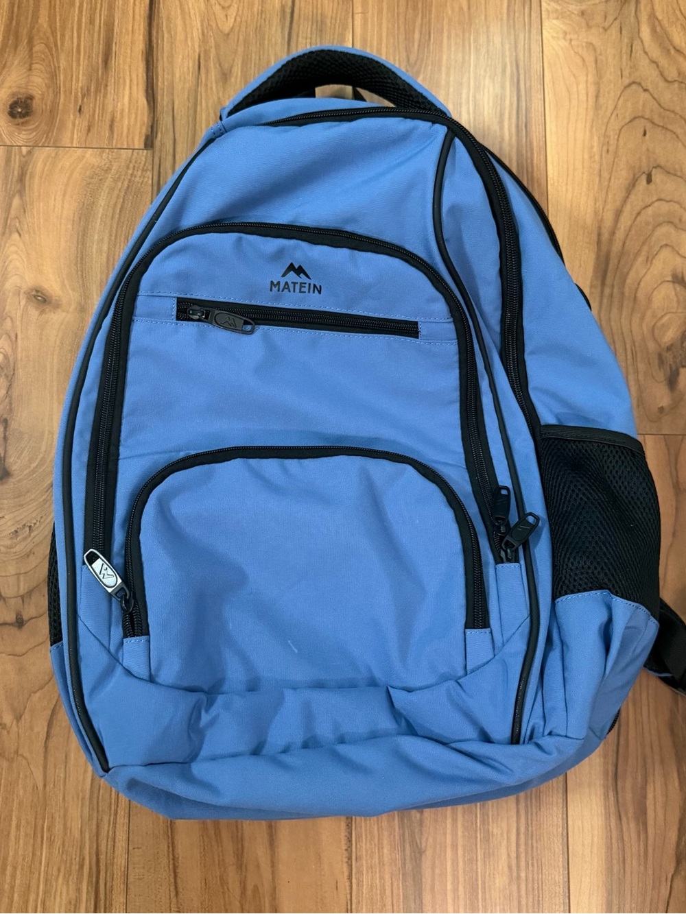 Blue Everyday Laptop Backpack for Men or Women